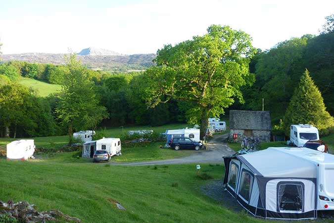 Bryn Y Gwin Farm Camping & Caravan Site Thumbnail | Dolgellau - North Wales | UK Tourism Online