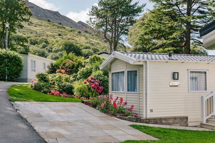 Craiglwyd Hall Caravan Park - Image 1 - UK Tourism Online