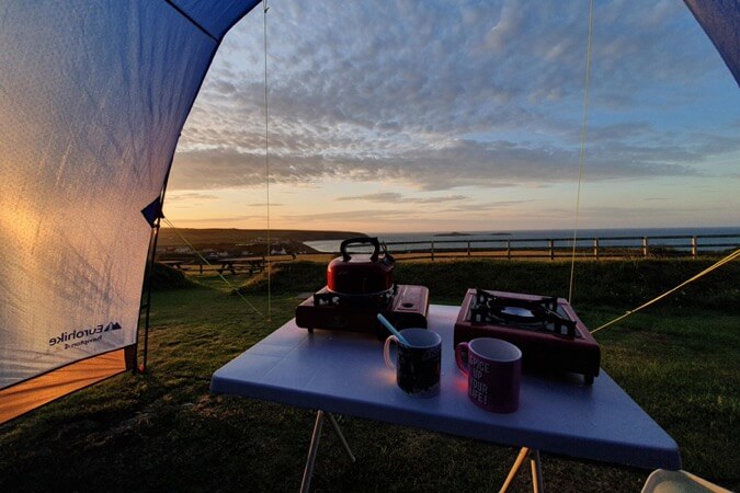 Dwyros Campsite Thumbnail | Aberdaron - North Wales | UK Tourism Online