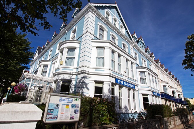 Evans Hotel Thumbnail | Llandudno - North Wales | UK Tourism Online