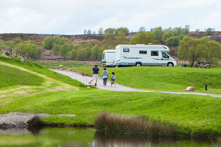 Llandegla Fishery Camping - Image 3 - UK Tourism Online