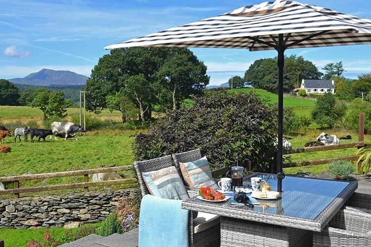 Llannerch Goch Luxury Cottages - Image 1 - UK Tourism Online