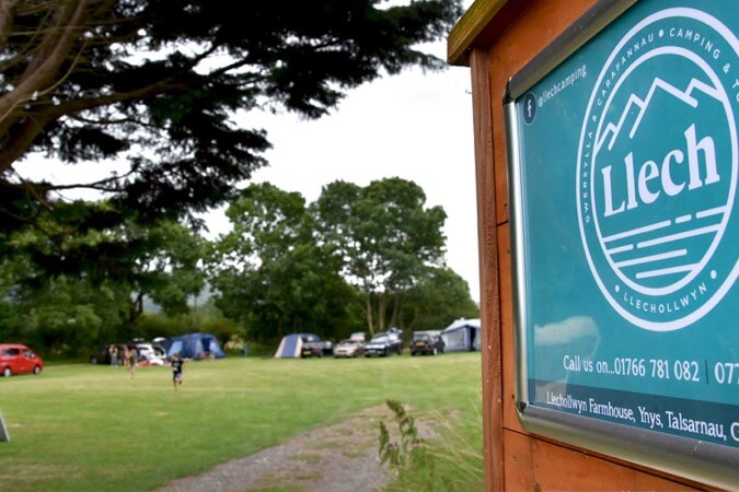 Llech Camping & Touring Site Thumbnail | Harlech - North Wales | UK Tourism Online