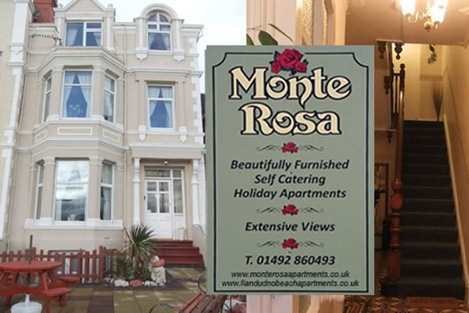 Monte Rosa Holiday Apartments Thumbnail | Llandudno - North Wales | UK Tourism Online
