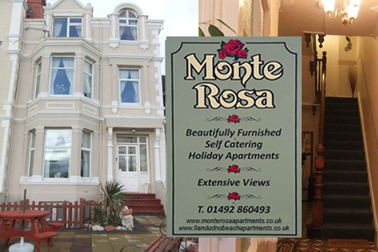 Monte Rosa Holiday Apartments Apartments in Llandudno