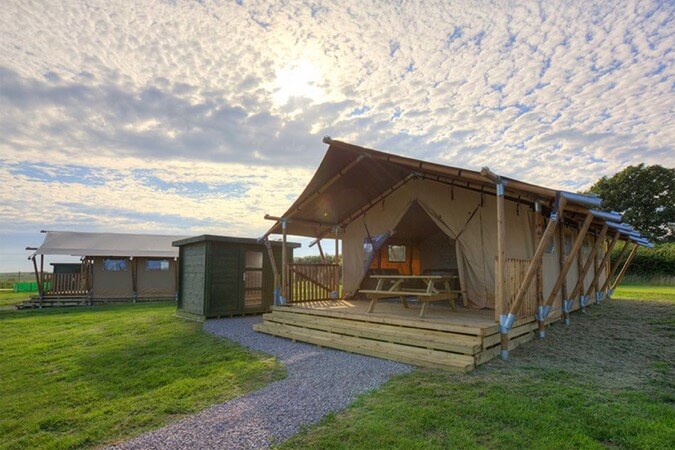 Night Sky Glamping Thumbnail | Abersoch - North Wales | UK Tourism Online