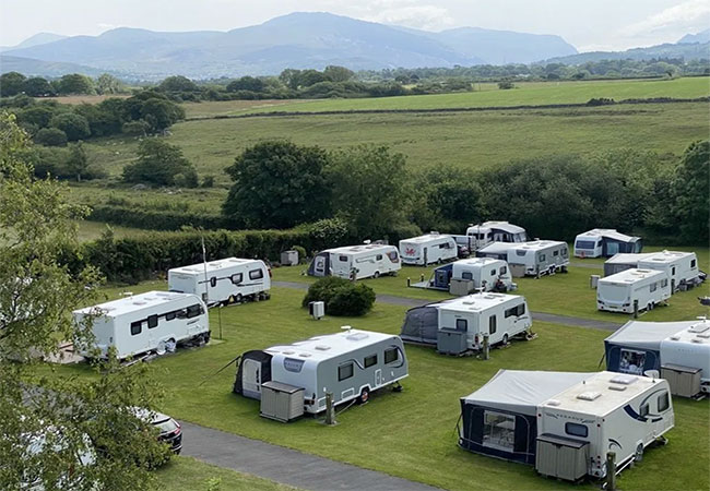 Rhyd y Galen Caravan and Camping Park Thumbnail | Caernarfon - North Wales | UK Tourism Online