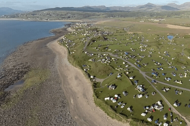 Shell Island Camp Site - Image 1 - UK Tourism Online