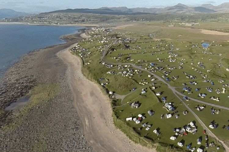 Shell Island Camp Site Campsite In Harlech North Wales Book Direct