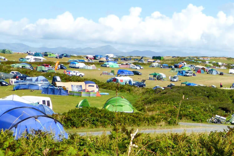 Shell Island Camp Site - Image 3 - UK Tourism Online