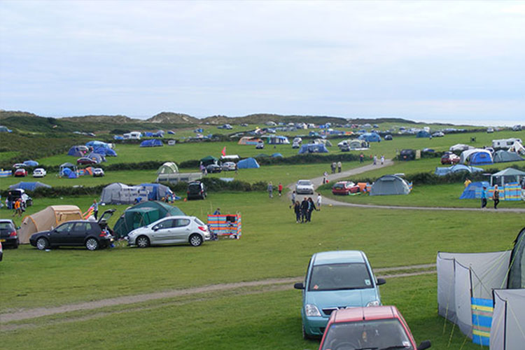 Shell Island Camp Site - Image 4 - UK Tourism Online