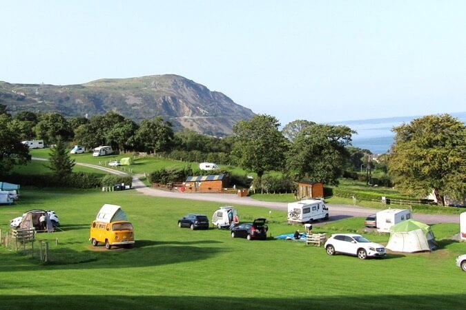 Trwyn-yr-Wylfa Camping Site Thumbnail | Penmaenmawr - North Wales | UK Tourism Online