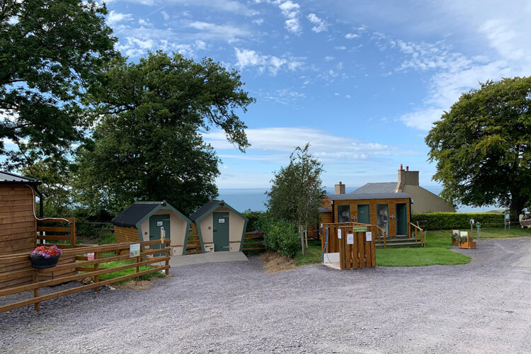 Trwyn-yr-Wylfa Camping Site - Image 3 - UK Tourism Online