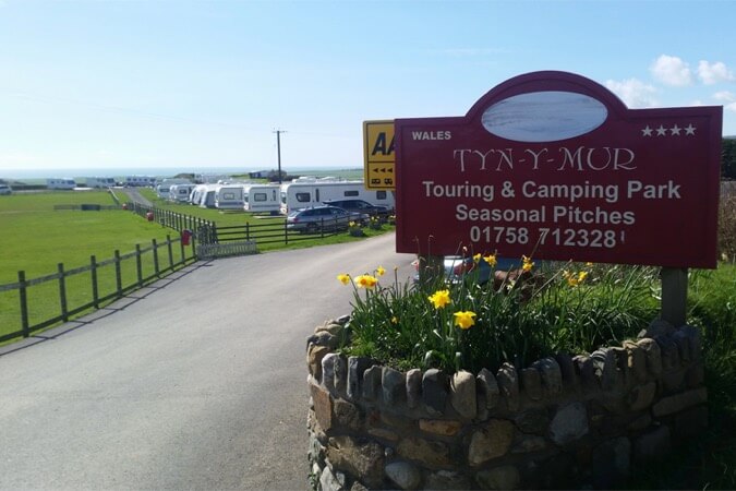 Tyn Y Mur Touring & Camping Park Thumbnail | Pwllheli - North Wales | UK Tourism Online