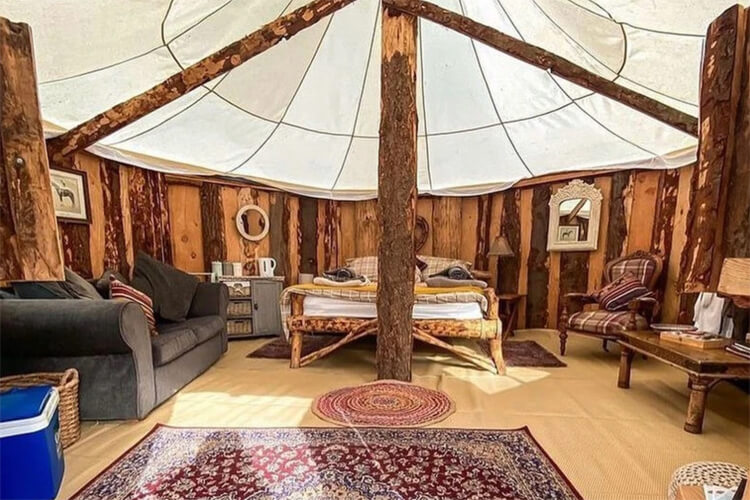 Woody's Luxury Glamping - Image 2 - UK Tourism Online