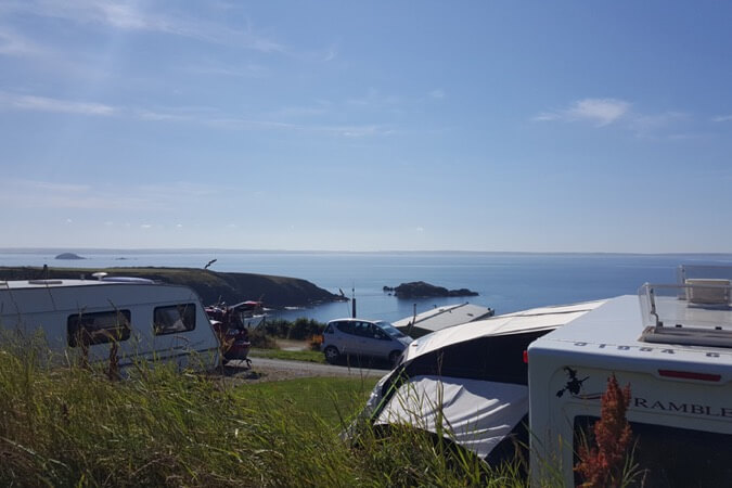 Caerfai Bay Caravan & Tent Park Thumbnail | St Davids - Pembrokeshire | UK Tourism Online