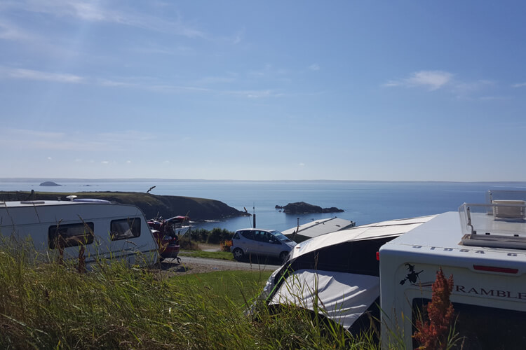 Caerfai Bay Caravan & Tent Park - Image 1 - UK Tourism Online