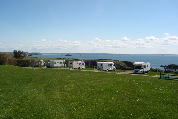 Caerfai Bay Caravan & Tent Park - Image 2 - UK Tourism Online