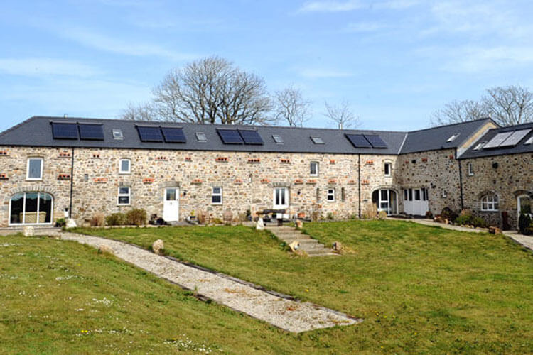 Asheston Eco Barns - Image 1 - UK Tourism Online