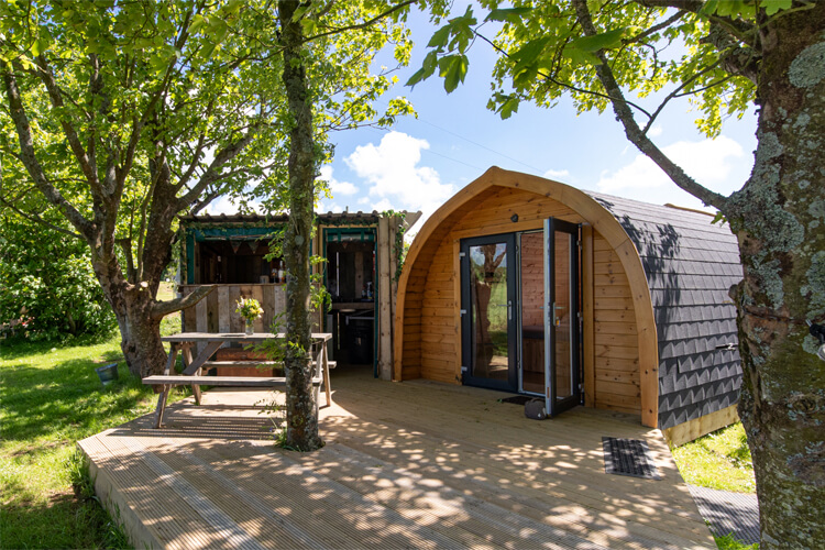 Tregroes Park - Caravan Camping & Glamping - Image 2 - UK Tourism Online