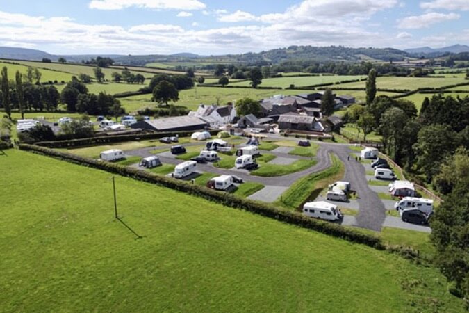 Bryndu Caravan and Camping Thumbnail | Brecon - Powys | UK Tourism Online