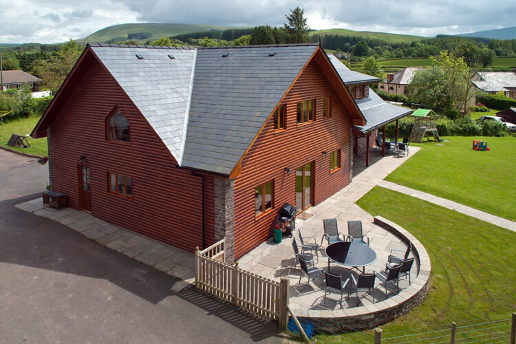 Crai Valley Eco Lodges - Image 1 - UK Tourism Online