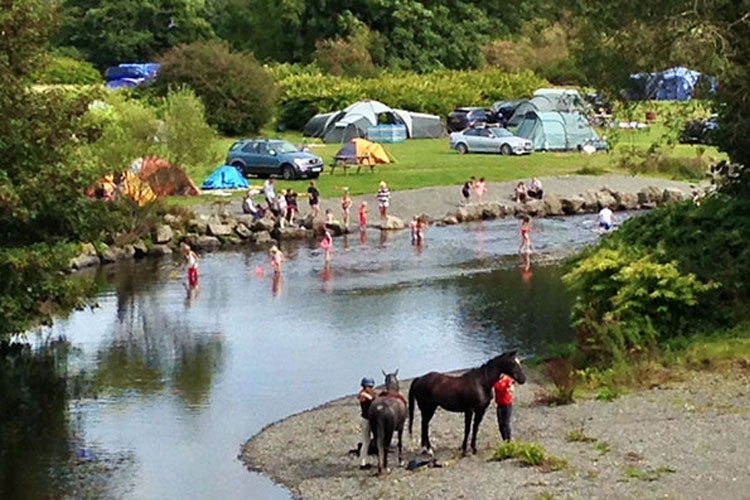 Dol Llys Camping Site - Image 4 - UK Tourism Online