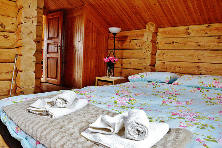 Dwr Y Felin Log Cabins - Image 1 - UK Tourism Online