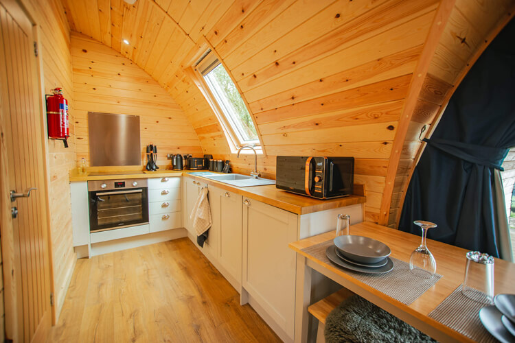 Hush Hush Glamping - Image 4 - UK Tourism Online