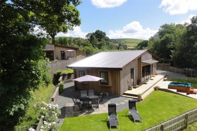 Lôn Lodges Thumbnail | Rhayader - Powys | UK Tourism Online