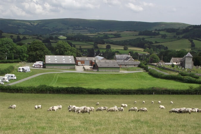 Noyadd Farm Caravan & Campsite Thumbnail | Builth Wells - Powys | UK Tourism Online