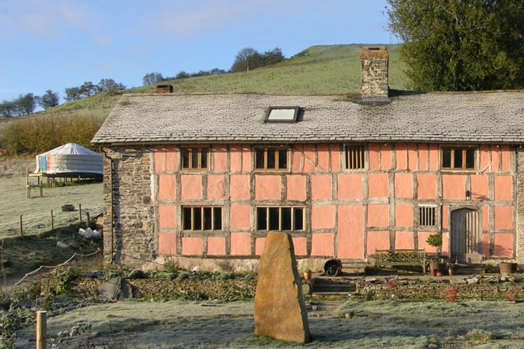 Old Chapel Farm Yurts - Image 1 - UK Tourism Online