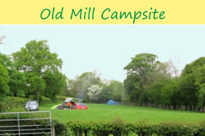 Old Mill Campsite Thumbnail | Hay-on-Wye - Powys | UK Tourism Online