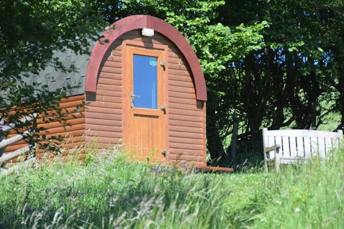 Powys Pods Thumbnail | Hay-on-Wye - Powys | UK Tourism Online