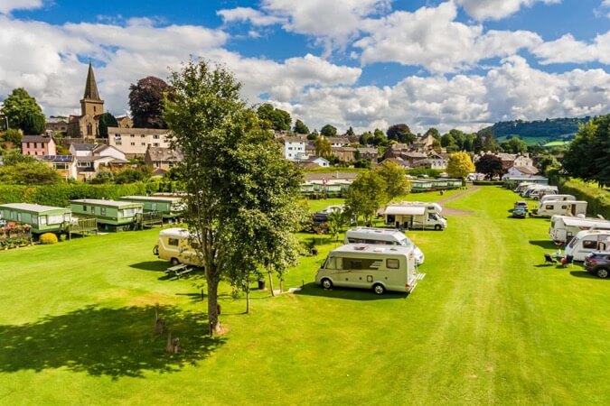 Riverside Caravan & Camping Park Thumbnail | Builth Wells - Powys | UK Tourism Online