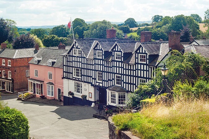 The Dragon Hotel Thumbnail | Montgomery - Powys | UK Tourism Online