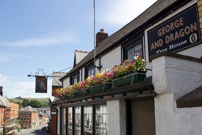 The George & Dragon Inn Thumbnail | Knighton - Powys | UK Tourism Online