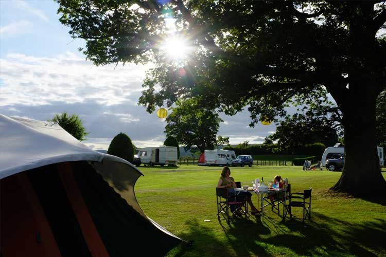 Home Farm Camping & Caravan Site - Image 5 - UK Tourism Online