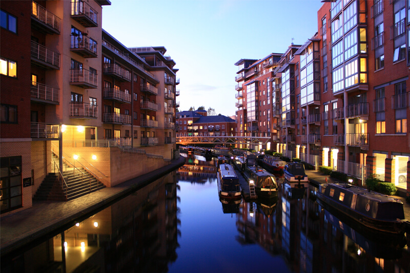 Hotels, Guest Accommodation and Self Catering in Birmingham & West Midlands on UK Tourism Online