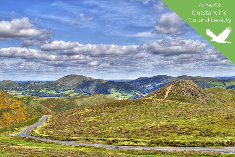 Hotels, Guest Accommodation and Self Catering in and around Shropshire Hills - England on UK Tourism Online