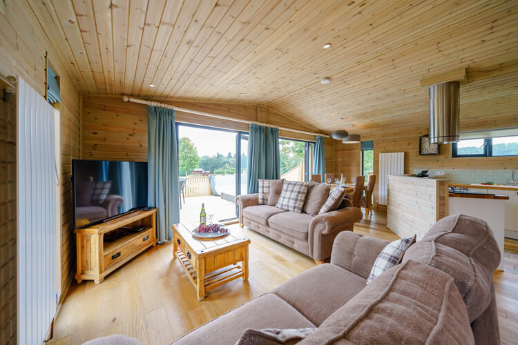 Ashlea Pools Country Park Lodges - Image 2 - UK Tourism Online