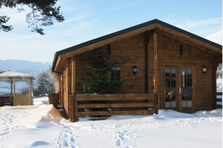 Maengwynedd Log Cabins - Image 1 - UK Tourism Online
