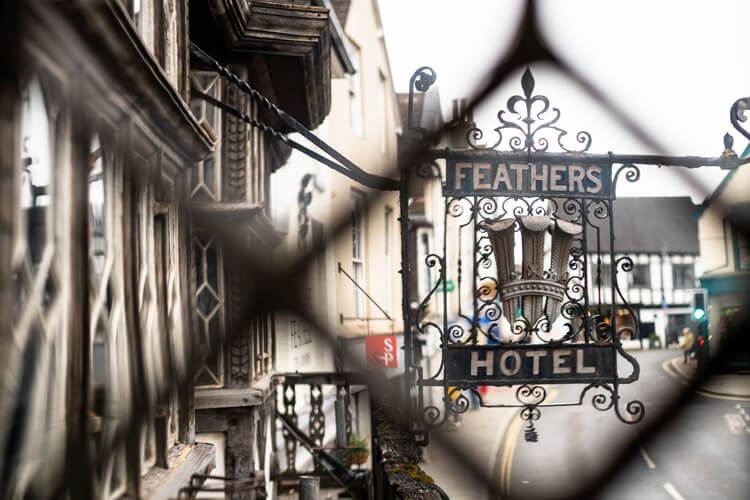 The Feathers Hotel - Image 1 - UK Tourism Online