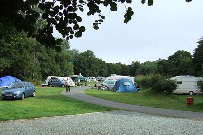 The Green Caravan & Camping Park Thumbnail | Bishops Castle - Shropshire | UK Tourism Online