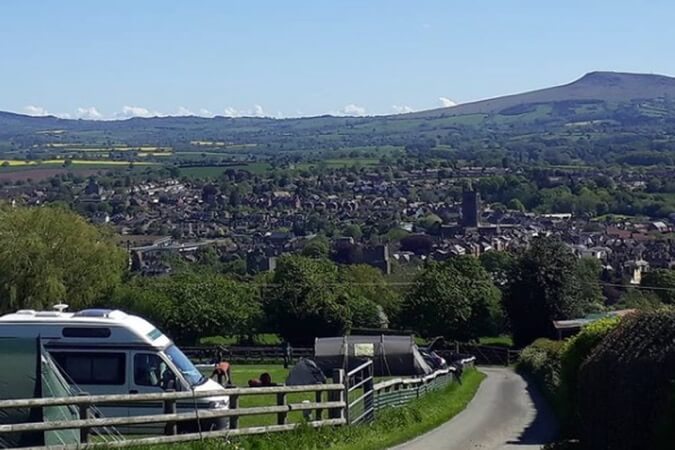 Whitcliffe Camp Site Thumbnail | Ludlow - Shropshire | UK Tourism Online