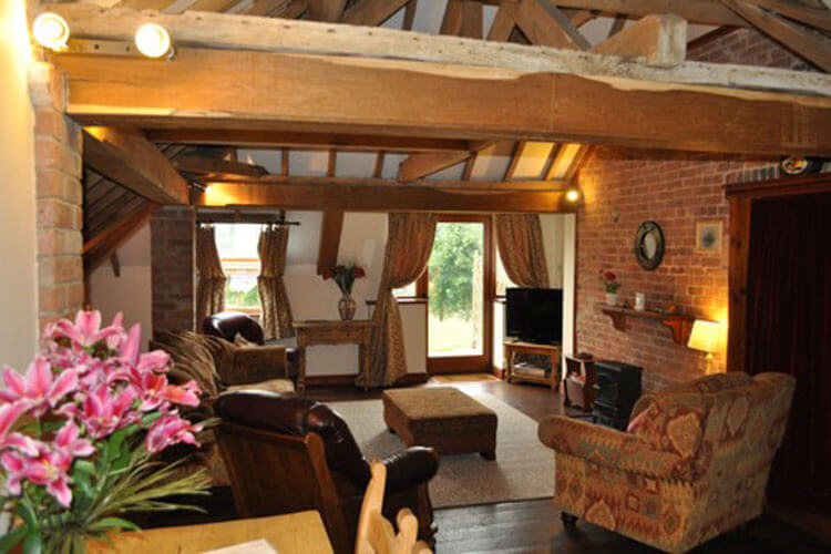 Blithfield Lakeside Holiday Barns Barn Conversion in