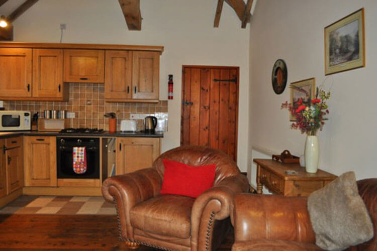 Blithfield Lakeside Holiday Barns Barn Conversion in