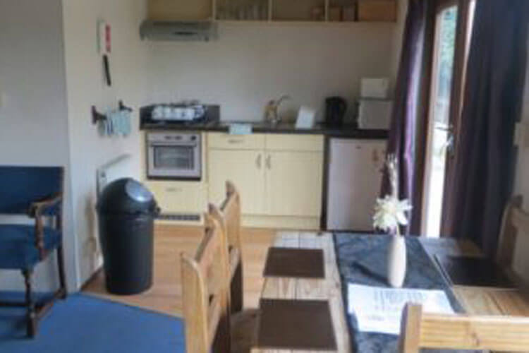 The Raddle Log Cabins - Image 2 - UK Tourism Online