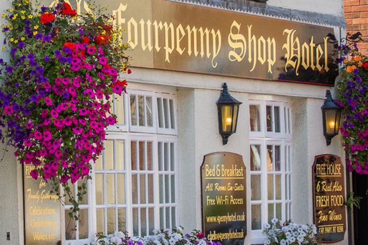 Four Penny Shop Hotel and Restaurant - Image 1 - UK Tourism Online