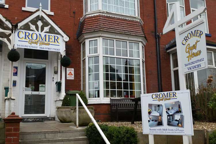 Cromer Guest House - Image 1 - UK Tourism Online
